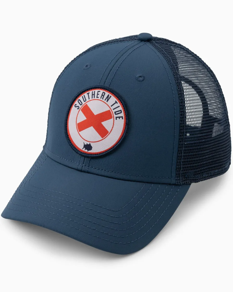 Alabama Patch Performance Trucker Hat