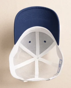 Anchors and Flags Trucker Hat
