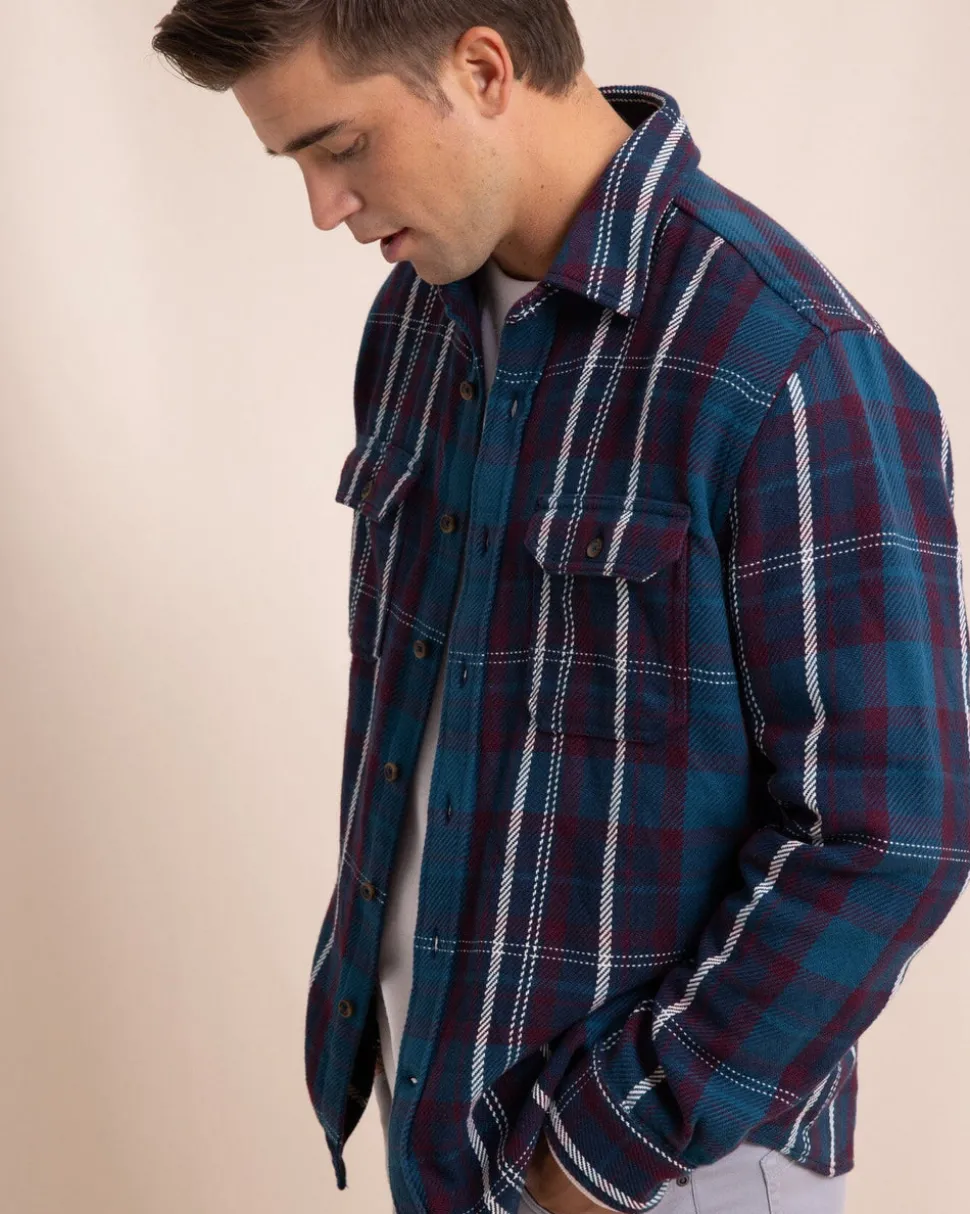 Beachwood Plaid Twill Long Sleeve Shirt
