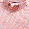 Beckenham Plaid Intercoastal Long Sleeve Sport Shirt