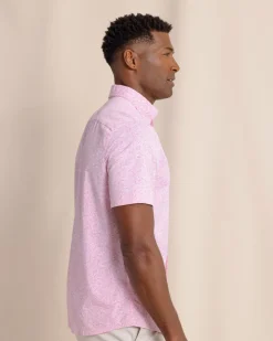 Bloomz Intercoastal Short Sleeve Sport Shirt