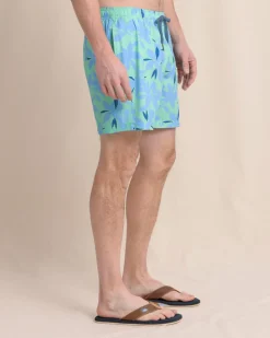 Blossom Bay Swim Trunk