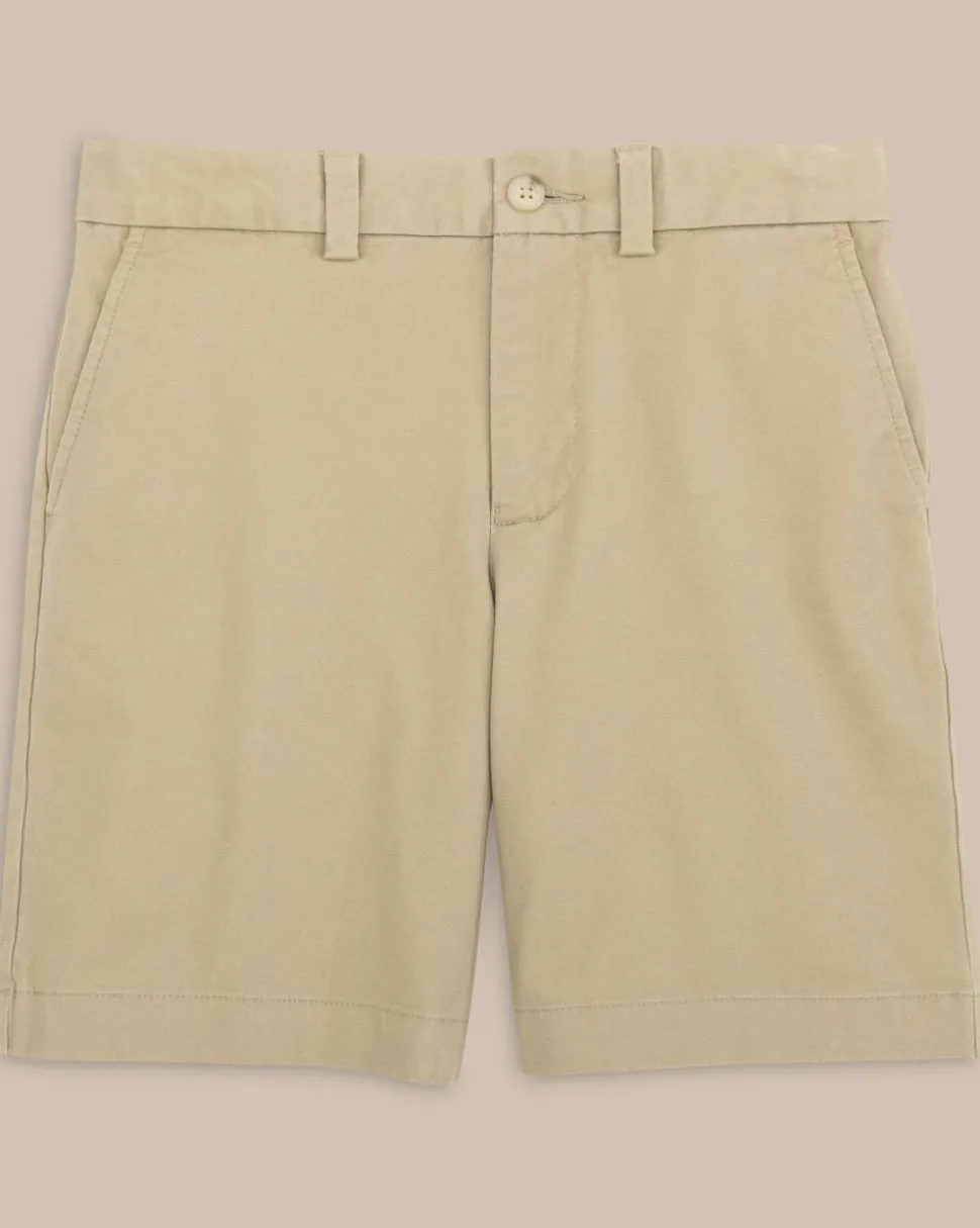 Boys Channel Marker Khaki Short