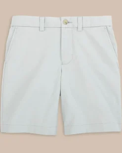 Boys Channel Marker Khaki Short