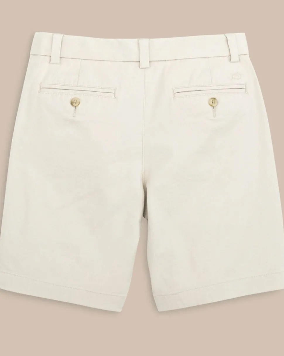Boys Channel Marker Khaki Short