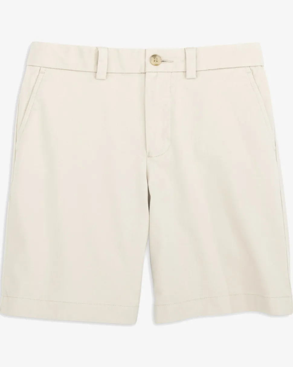 Boys Channel Marker Khaki Short