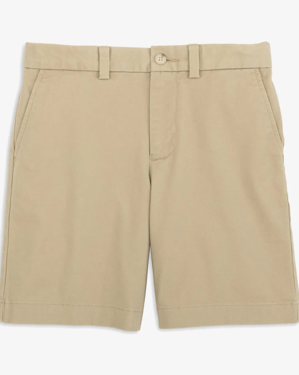 Boys Channel Marker Khaki Short