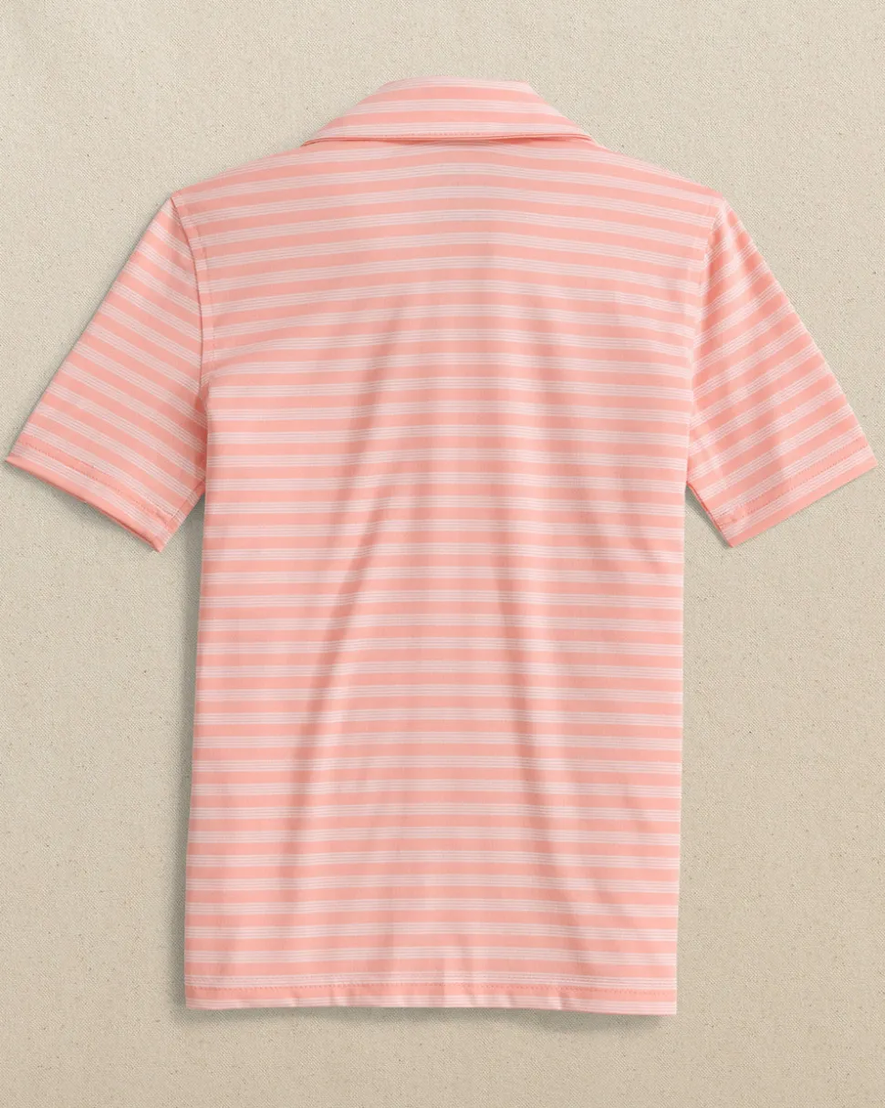 Boys Driver Sevilla Stripe Polo