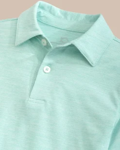 Boys Driver Spacedye Polo Shirt