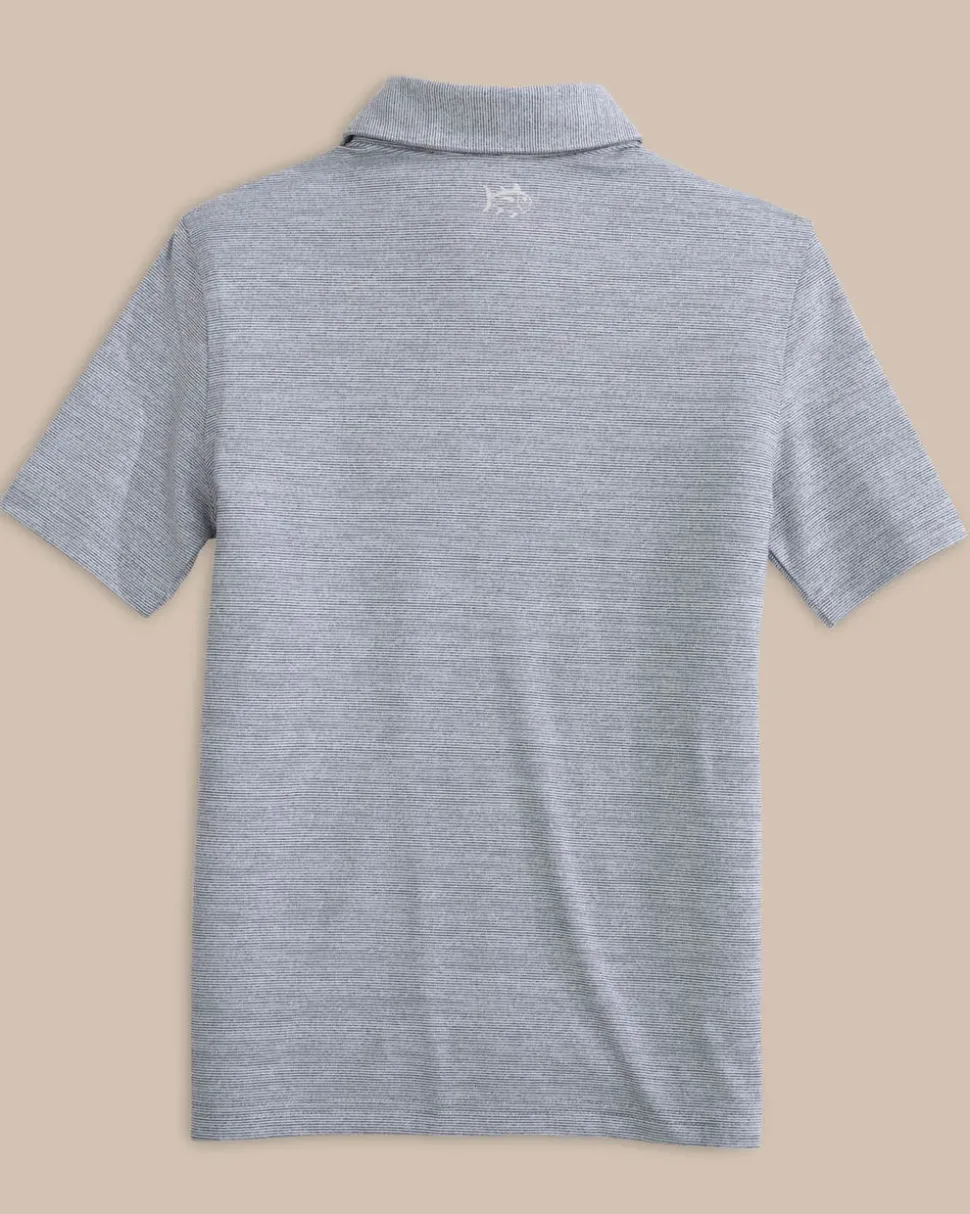 Boys Driver Spacedye Polo Shirt