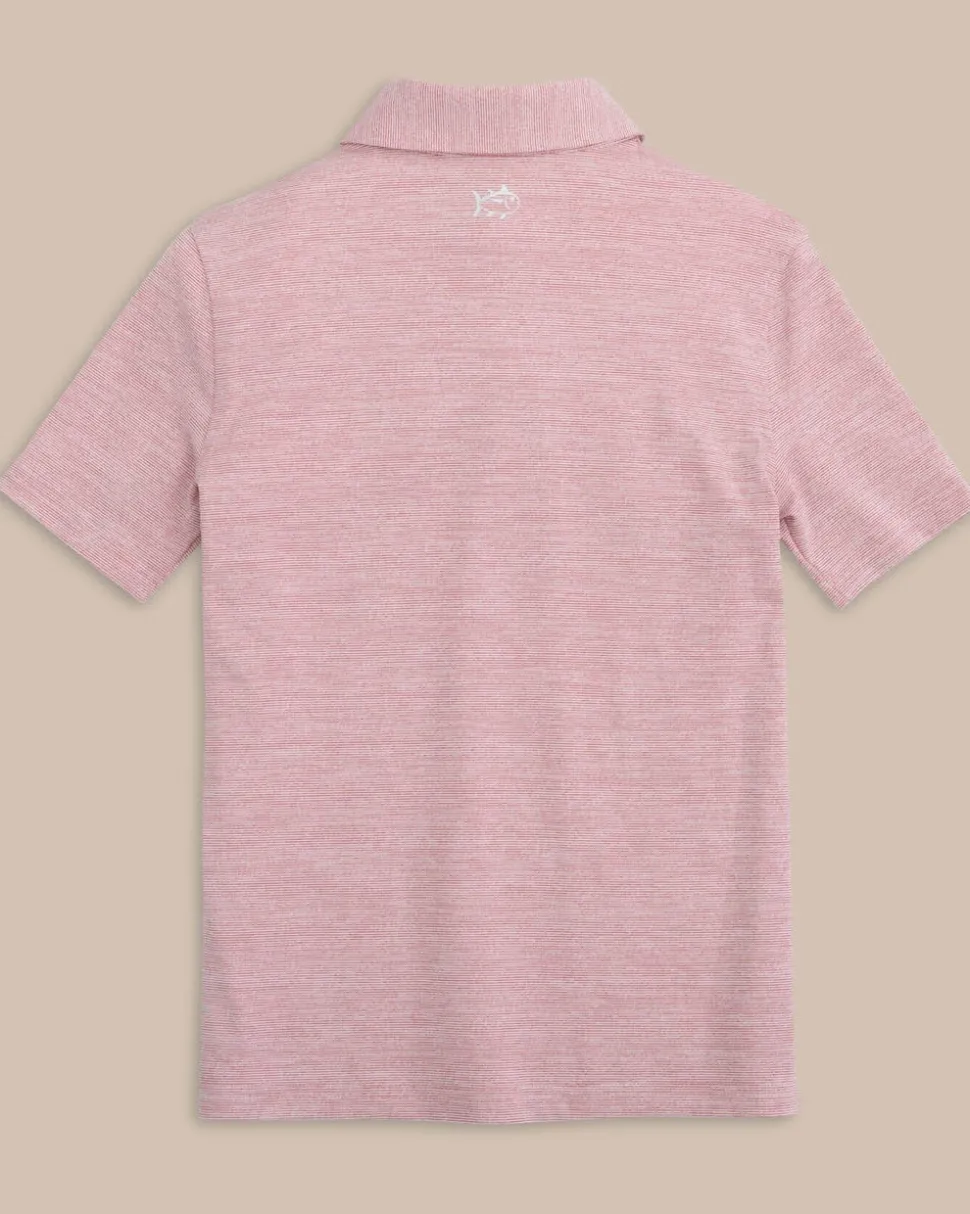 Boys Driver Spacedye Polo Shirt
