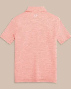 Boys Driver Spacedye Polo Shirt