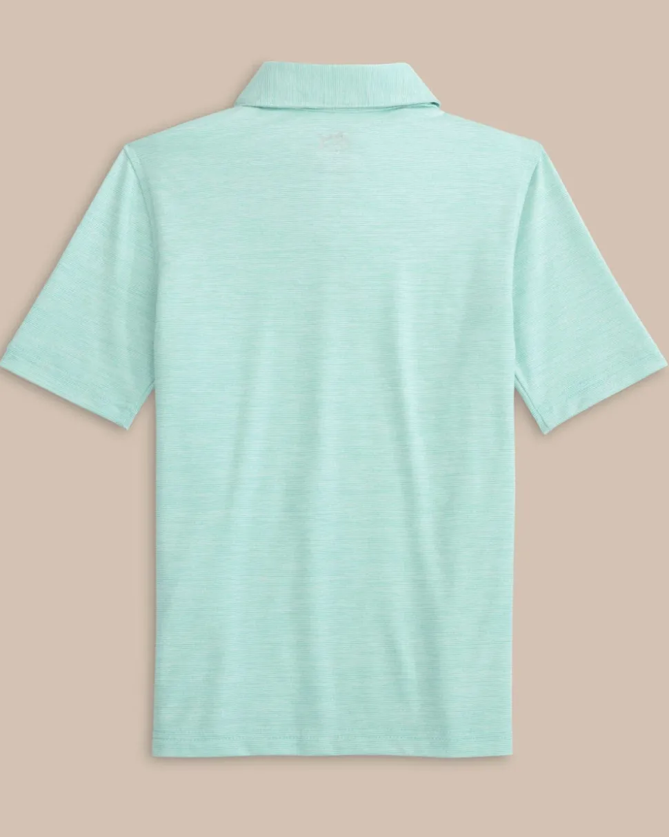 Boys Driver Spacedye Polo Shirt