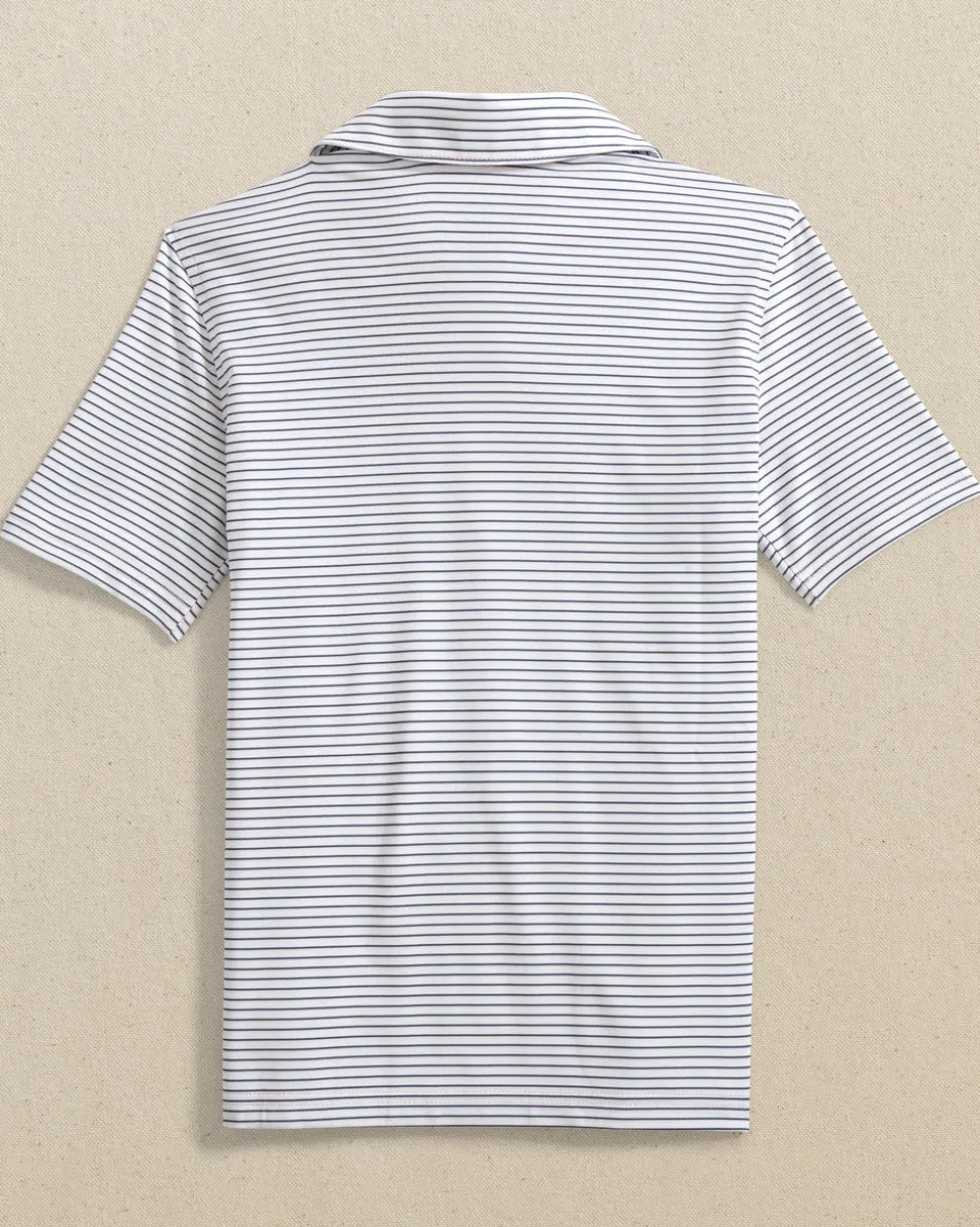 Boys Driver Sunbury Stripe Polo