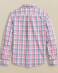 Boys Emerald Shores Coastal Passage Sport Shirt