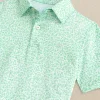 Boys Flower Frenzy Performance Polo