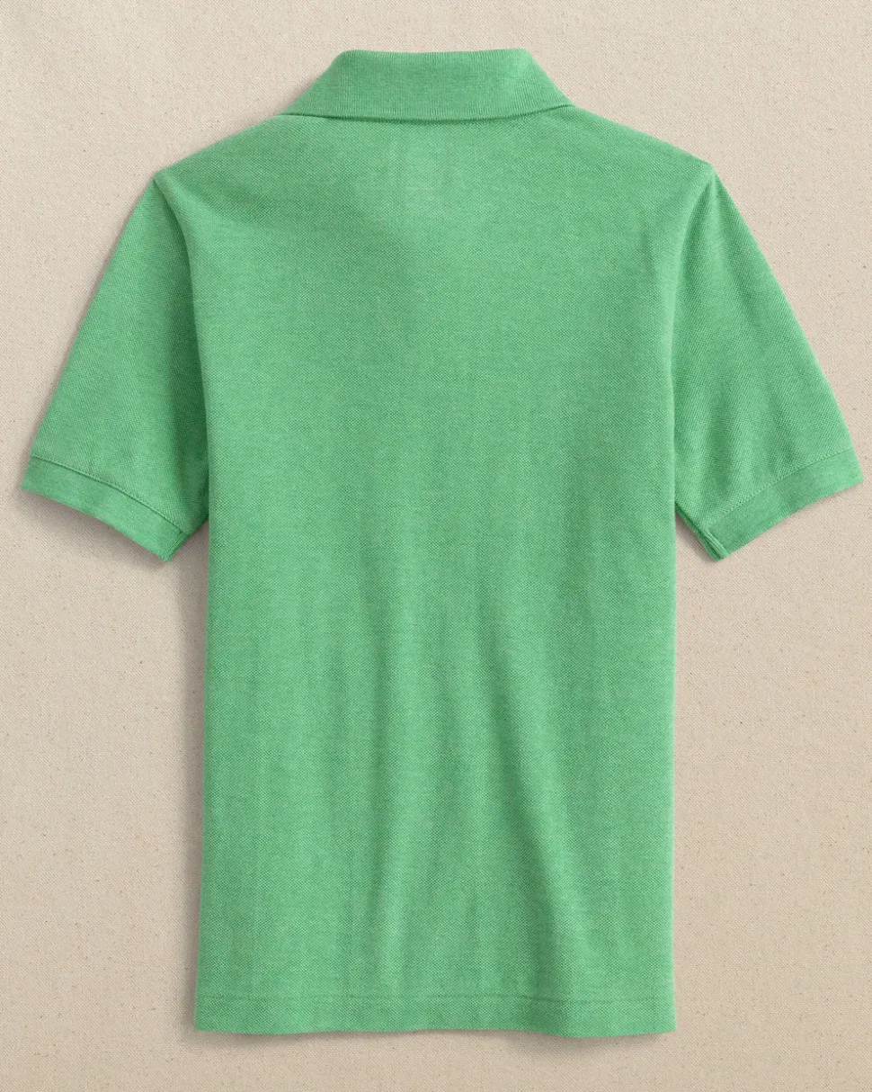 Boys Heather Skipjack Polo