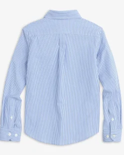 Boys Intercoastal Bengal Stripe Sport Shirt
