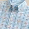Boys Intercoastal River Point Plaid Sport Shirt