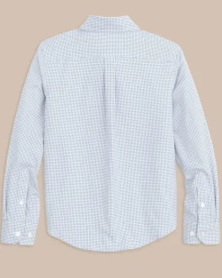 Boys Intercoastal Rosemont Tattersall Sport Shirt