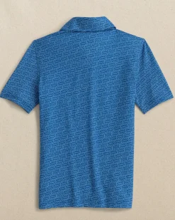 Boys Make It Snappy Performance Polo