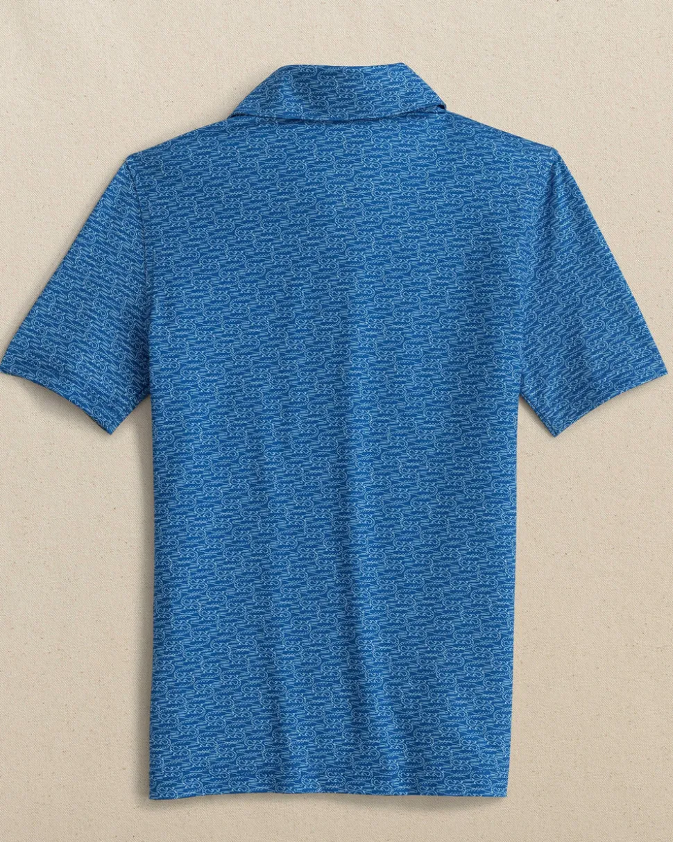 Boys Make It Snappy Performance Polo
