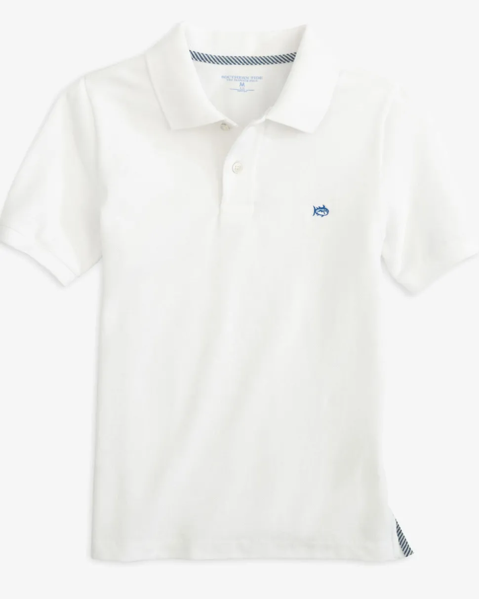Boys Skipjack Polo Shirt