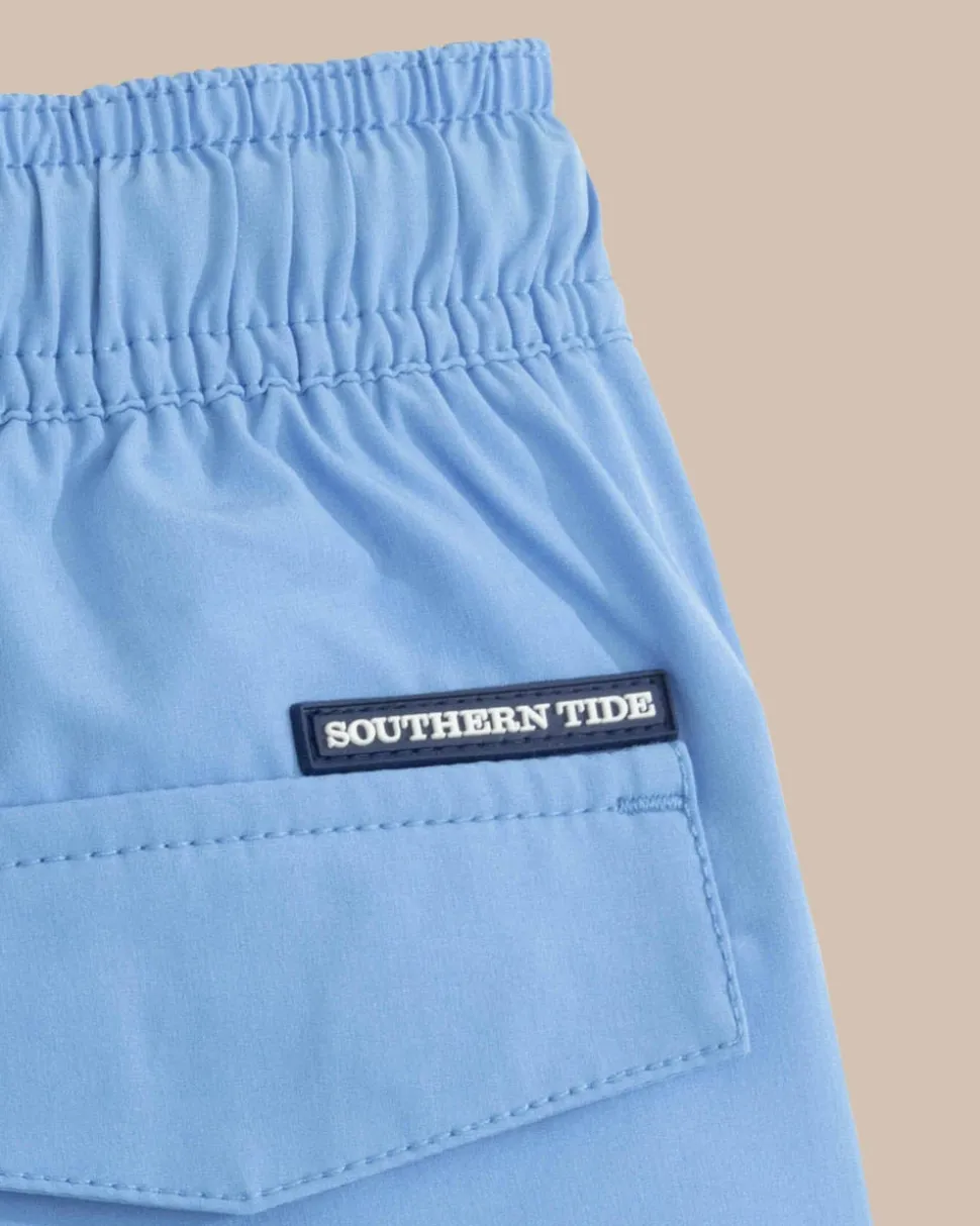 Boys Solid Swim Trunk 2.0