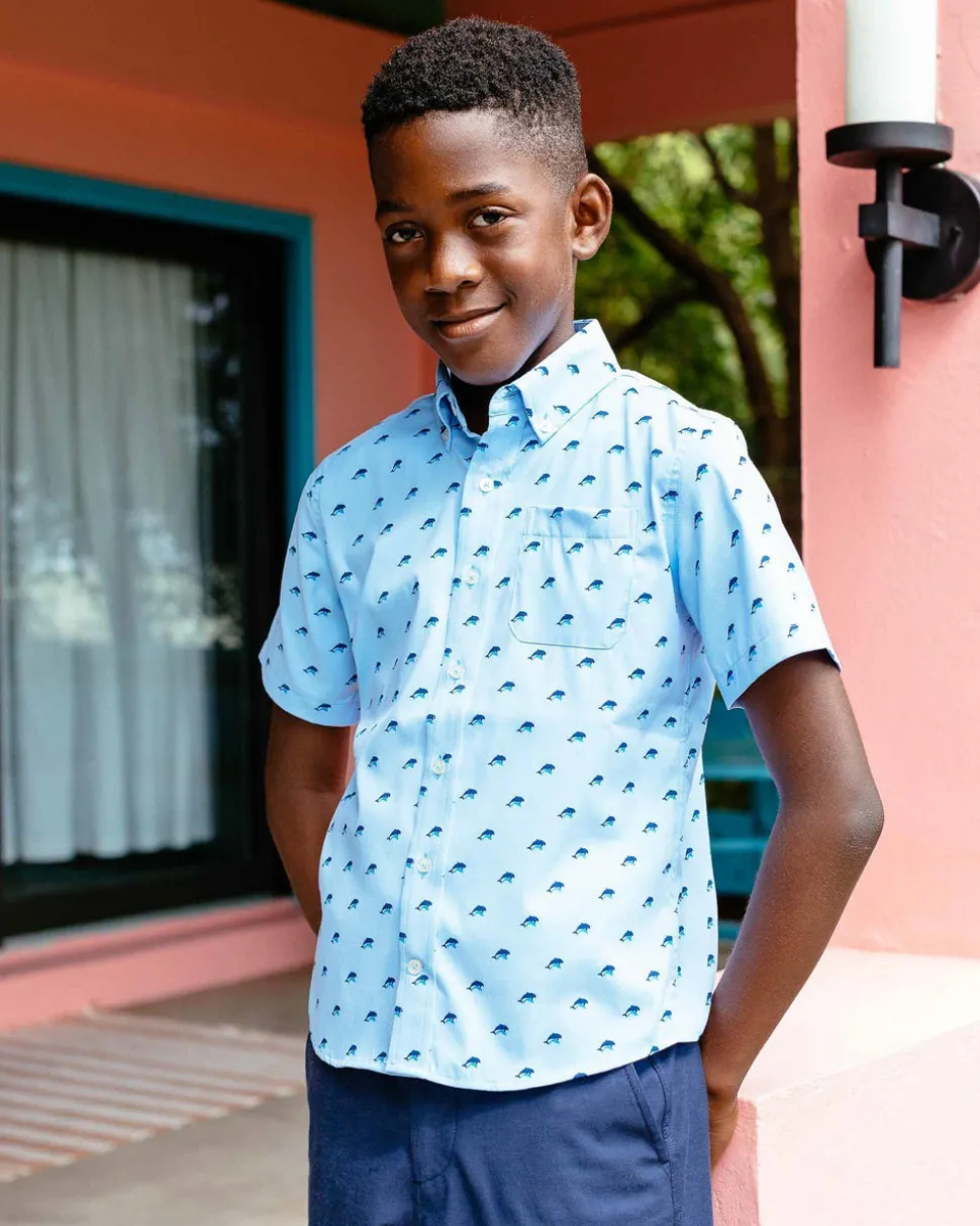 Boys T3 Gulf Short