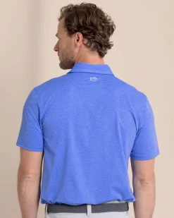 brrr°®-eeze Heather Performance Polo Shirt
