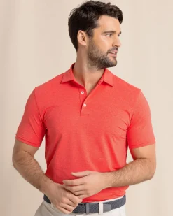 brrr°®-eeze Heather Performance Polo Shirt
