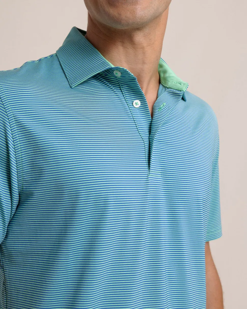 brrr°®-eeze Meadowbrook Stripe Polo