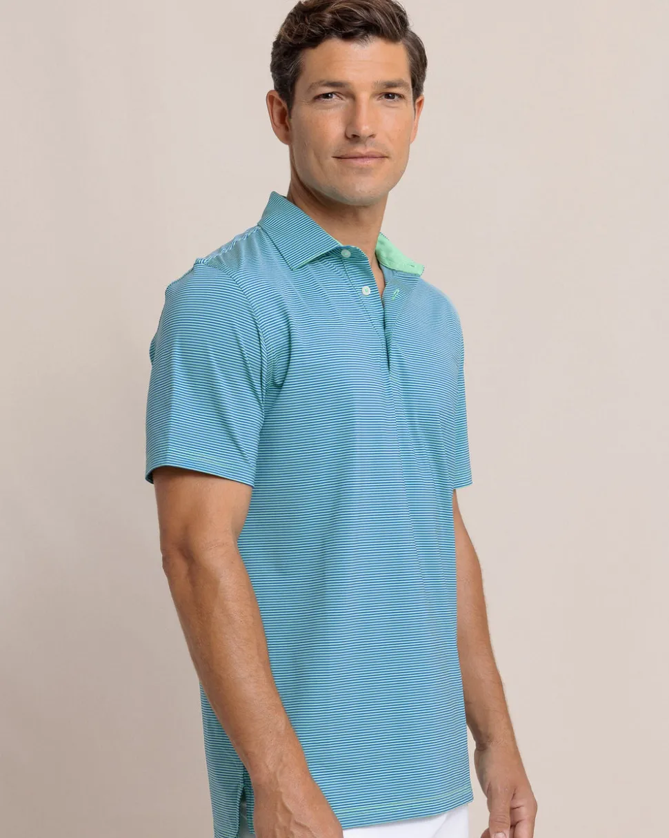 brrr°®-eeze Meadowbrook Stripe Polo