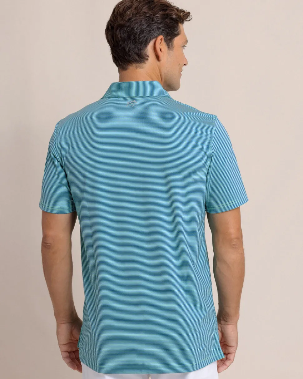 brrr°®-eeze Meadowbrook Stripe Polo