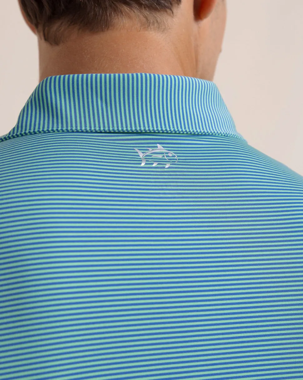 brrr°®-eeze Meadowbrook Stripe Polo