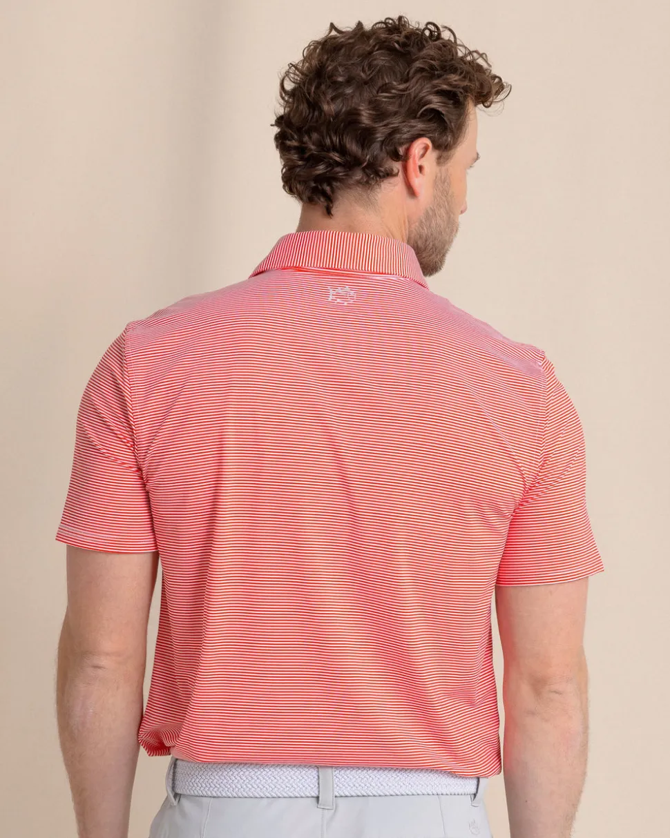 brrr°®-eeze Meadowbrook Stripe Polo