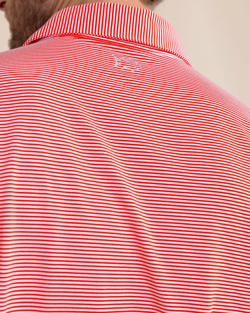 brrr°®-eeze Meadowbrook Stripe Polo