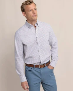 Charleston Summerton Plaid Sport Shirt