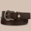 Classic Leather Belt