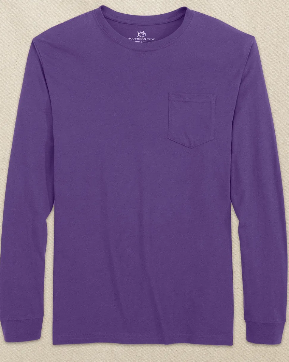 Classic Long Sleeve Pocket T-Shirt
