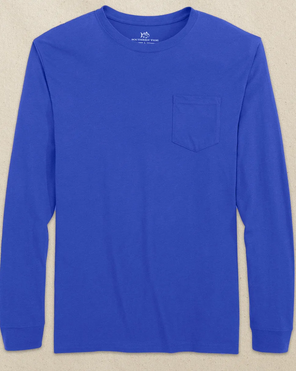 Classic Long Sleeve Pocket T-Shirt