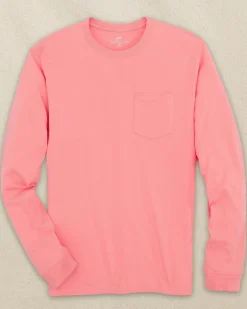 Classic Long Sleeve Pocket T-Shirt