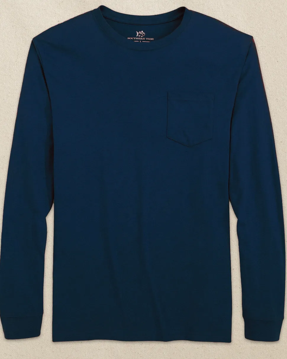 Classic Long Sleeve Pocket T-Shirt