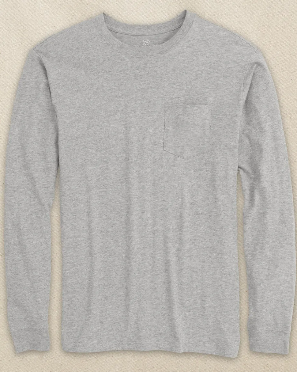 Classic Long Sleeve Pocket T-Shirt