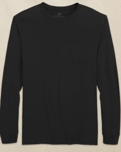 Classic Long Sleeve Pocket T-Shirt