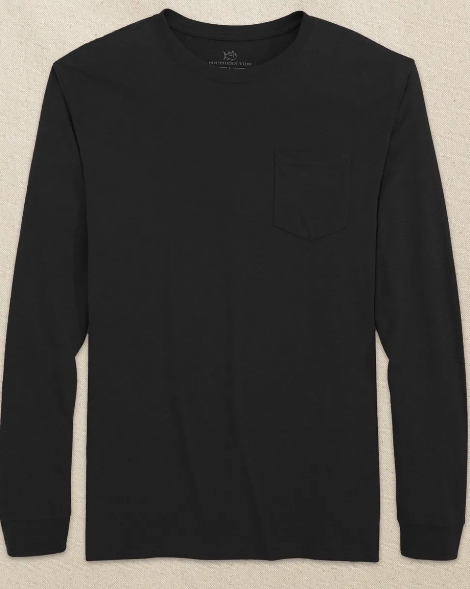 Classic Long Sleeve Pocket T-Shirt