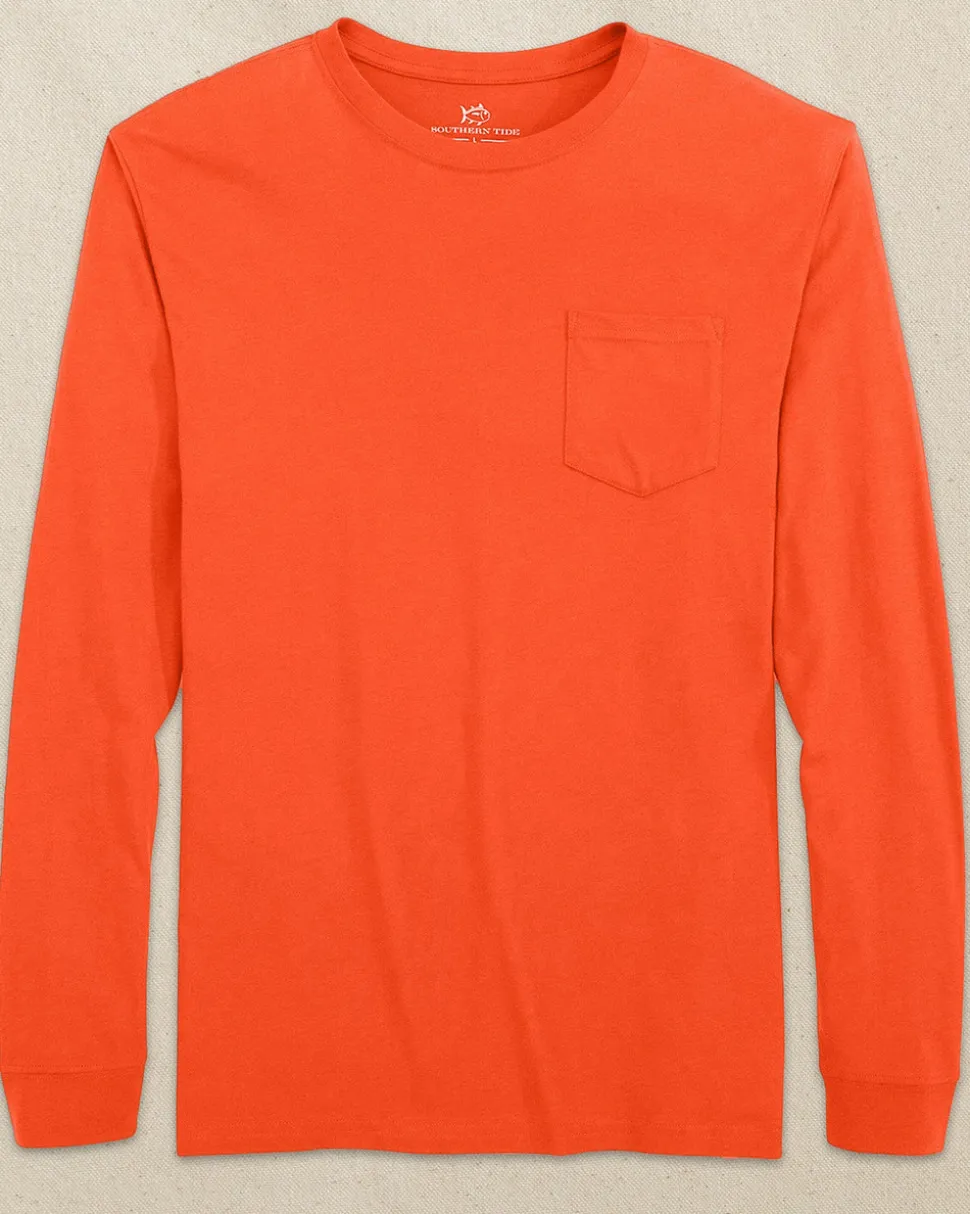 Classic Long Sleeve Pocket T-Shirt