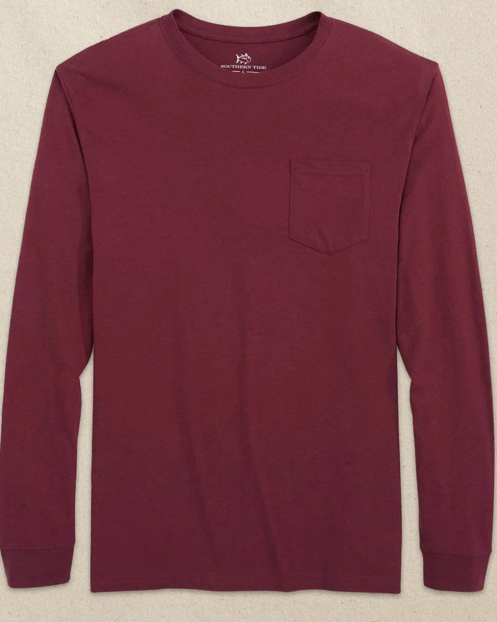 Classic Long Sleeve Pocket T-Shirt