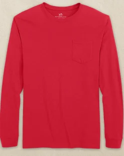 Classic Long Sleeve Pocket T-Shirt