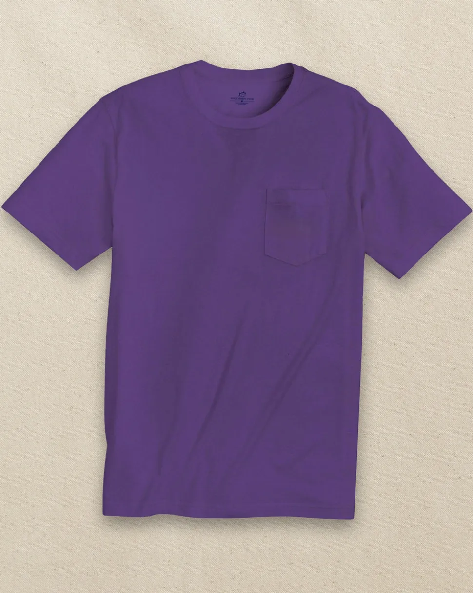 Classic Short Sleeve Pocket T-Shirt